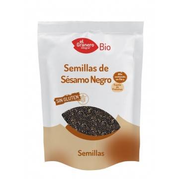 semillas de sesamo negro bio 200 g