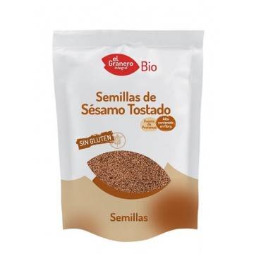 semillas de sesamo tostado bio 250 g