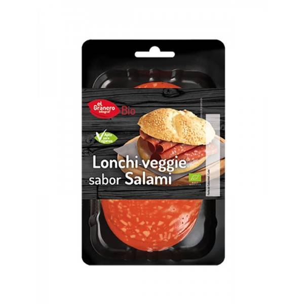 refrig lonchas veganas sabor salami bio 100 g el granero