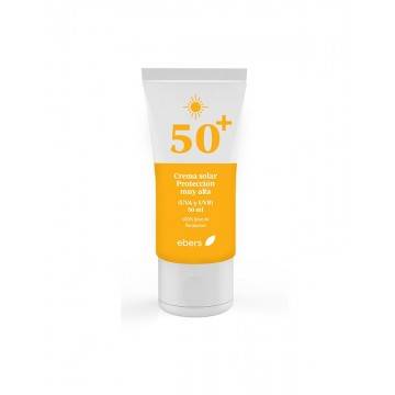 crema solar facial 50 plus 50ml