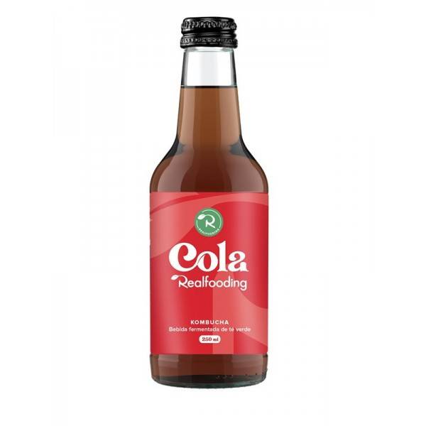 kombucha cola bio realfooding 250 ml