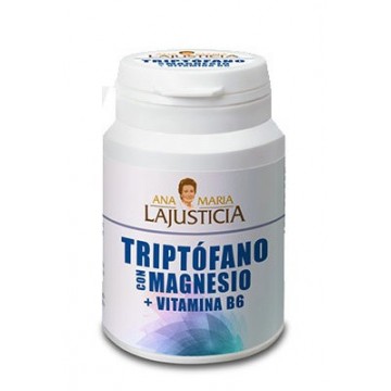 triptofano con magnesio y vitamina b6 60comp