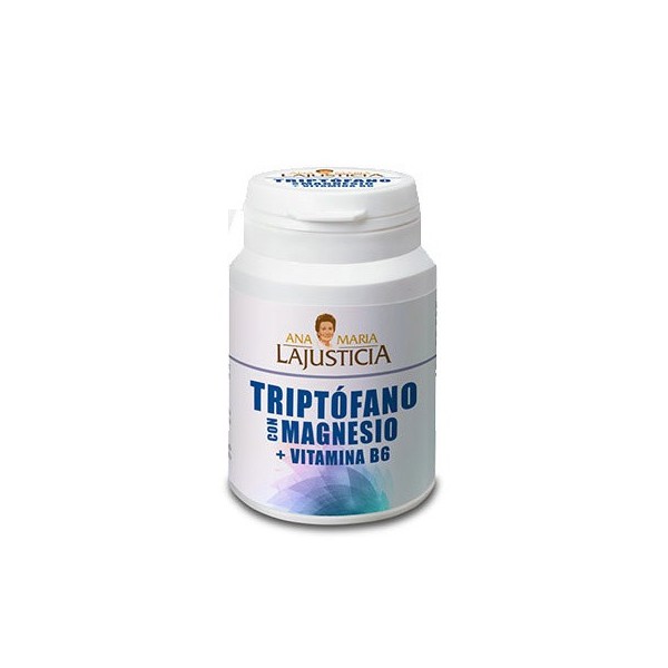 triptofano con melatonina magnesio y vitamina b6 60comp