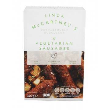 congelado salchichas vegetal vegana linda mccartney 270gr