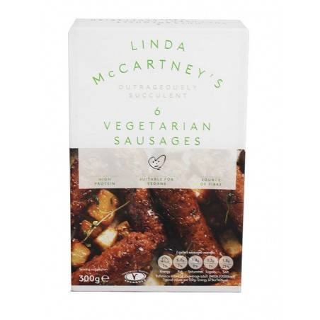 congelado salchichas vegetal vegana linda mccartney 270gr