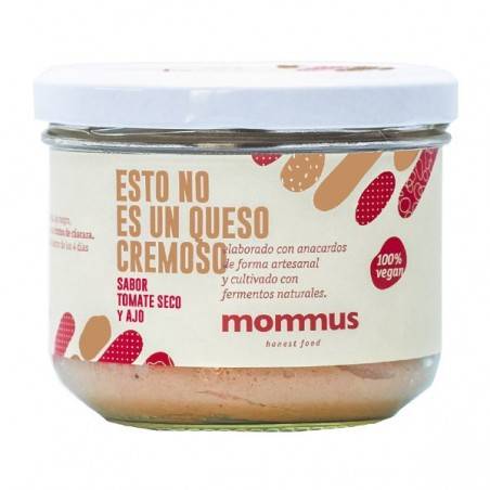 cremy tomate seco y ajo mommus 190 gr
