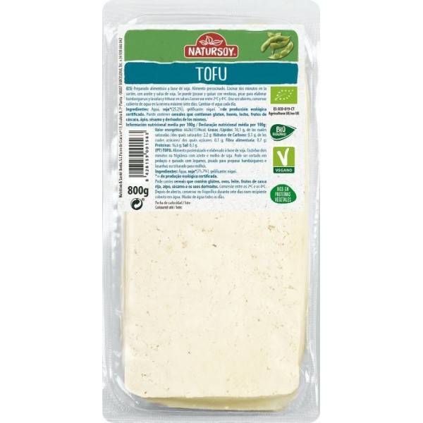 refrig tofu fresco a granel bio 800 g natursoy