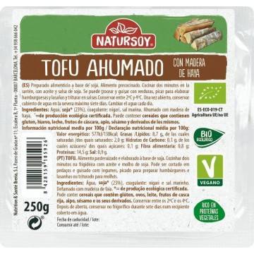 refrig tofu ahumado bio 250 g natursoy
