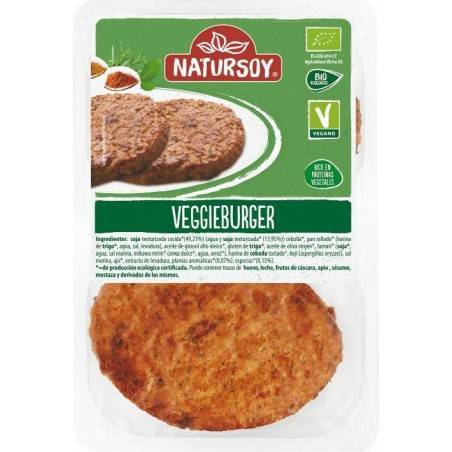 refrig veggieburger 200g natursoy