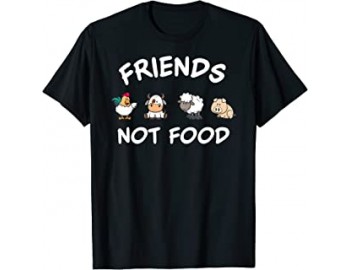 Lleva el mensaje del veganismo con las camisetas más chulas