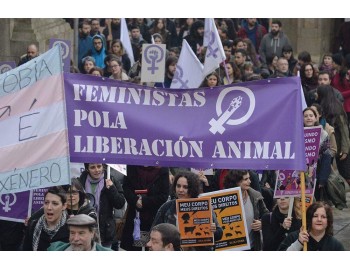 Por un 8 de marzo feminista y antiespecista