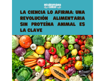 La Ciencia lo Afirma: Una Revolución Alimentaria Sin Proteína Animal es la Clave