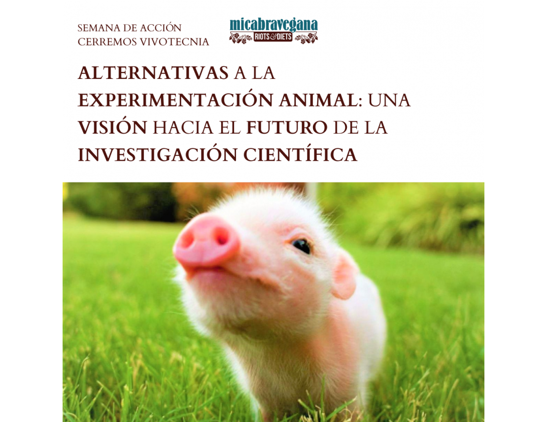 Alternativas a la experimentación animal: una visión hacia el futuro de la investigación científica